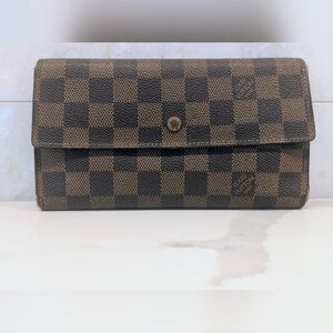 Louis Vuitton Checkered Wallet